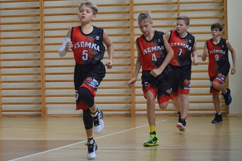  Ósemka na podium Basket Kids Cup 2019 