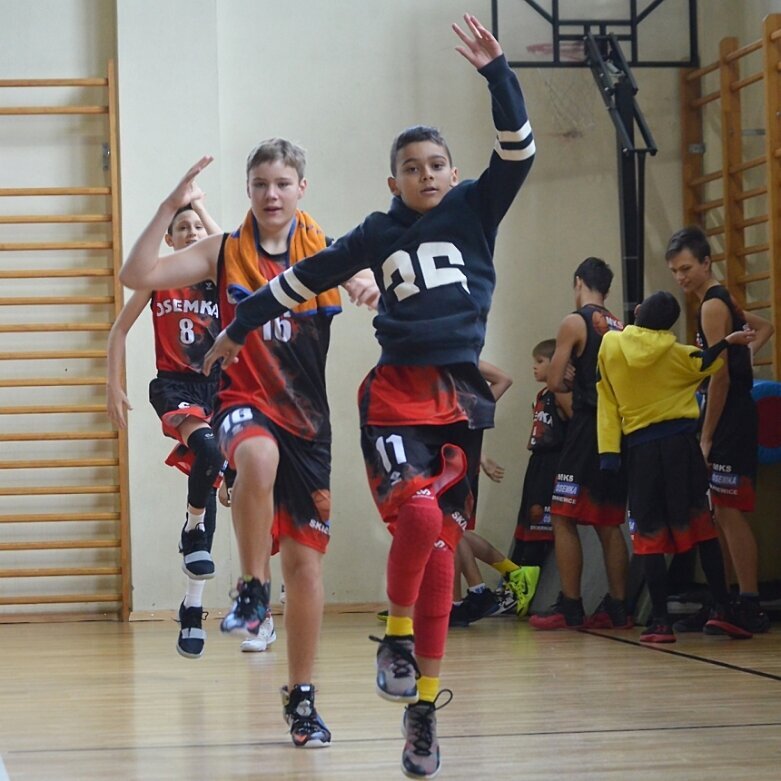  Ósemka na podium Basket Kids Cup 2019 