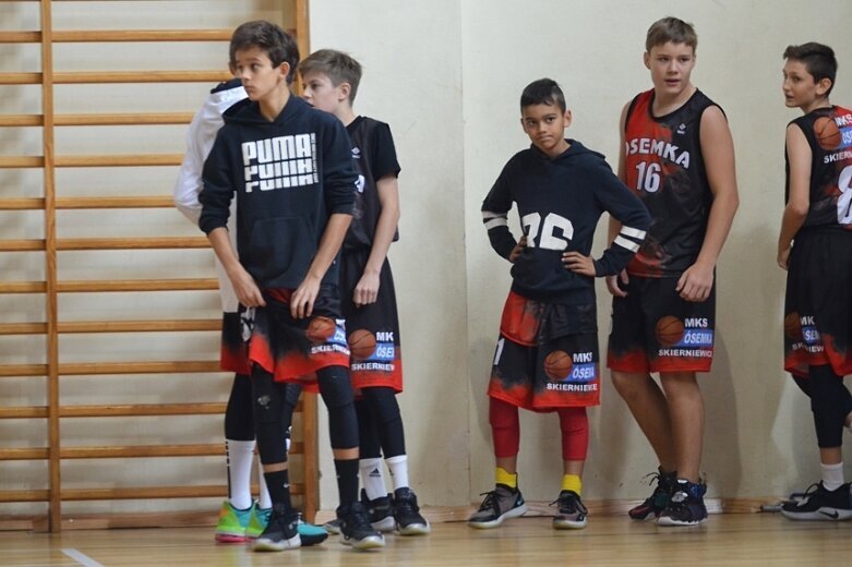  Ósemka na podium Basket Kids Cup 2019 