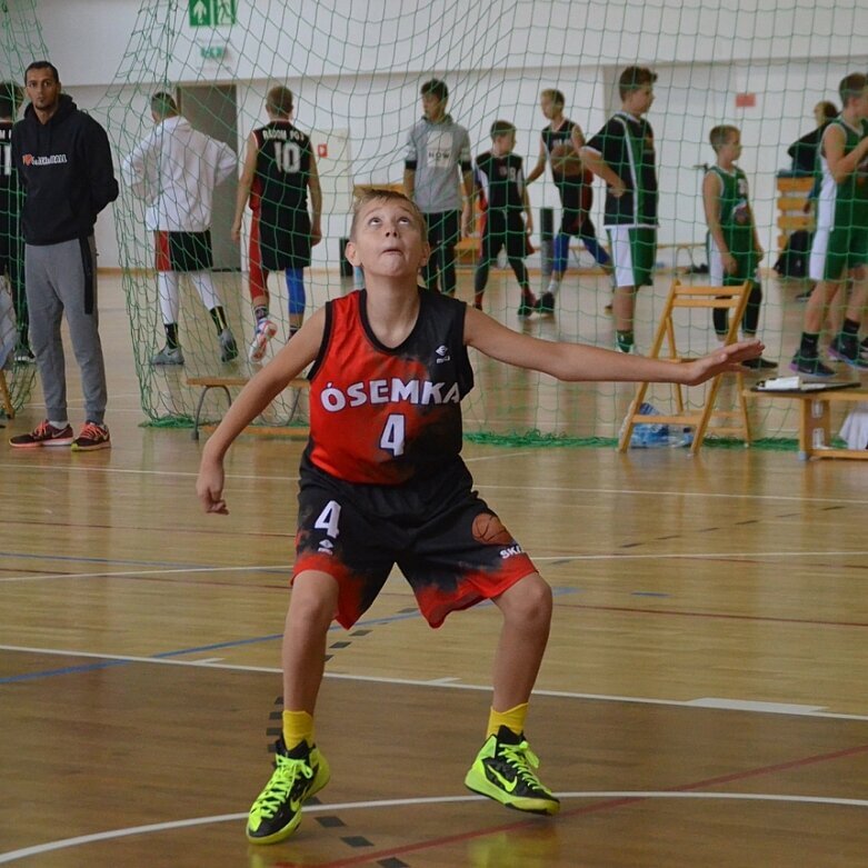  Ósemka na podium Basket Kids Cup 2019 