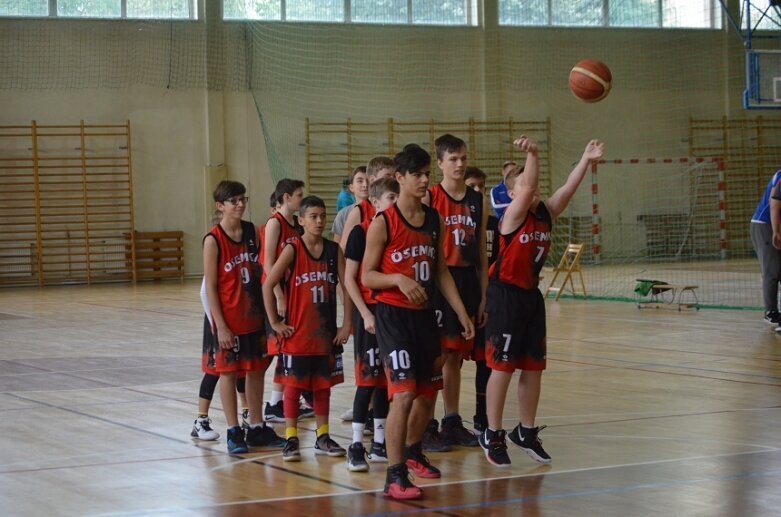  Ósemka na podium Basket Kids Cup 2019 