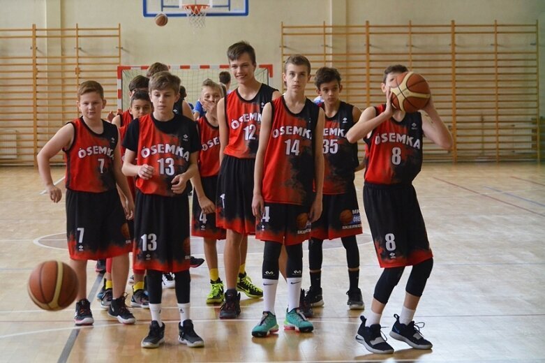  Ósemka na podium Basket Kids Cup 2019 