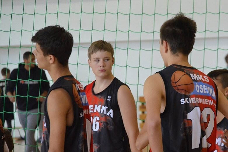  Ósemka na podium Basket Kids Cup 2019 