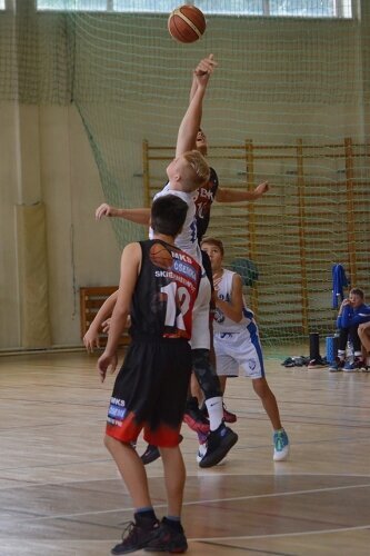  Ósemka na podium Basket Kids Cup 2019 