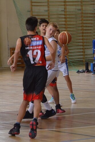  Ósemka na podium Basket Kids Cup 2019 