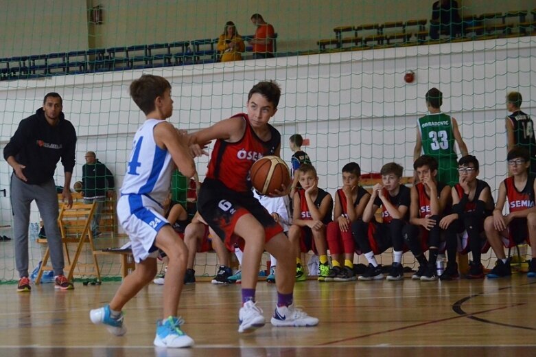  Ósemka na podium Basket Kids Cup 2019 