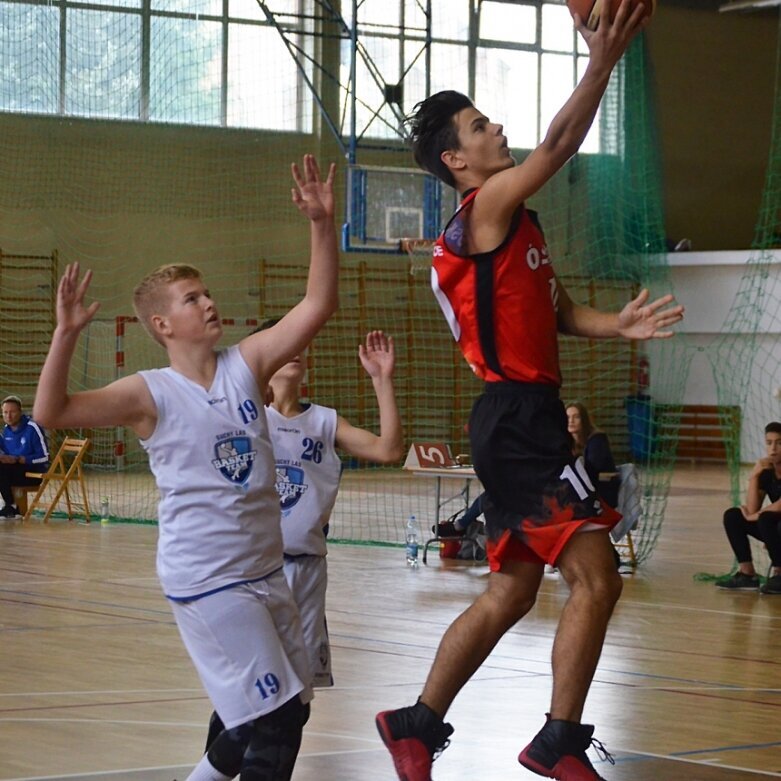  Ósemka na podium Basket Kids Cup 2019 