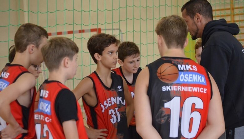  Ósemka na podium Basket Kids Cup 2019 