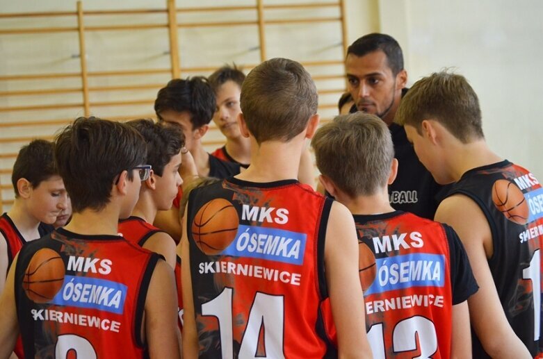  Ósemka na podium Basket Kids Cup 2019 