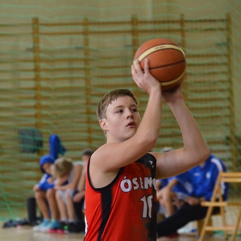  Ósemka na podium Basket Kids Cup 2019 