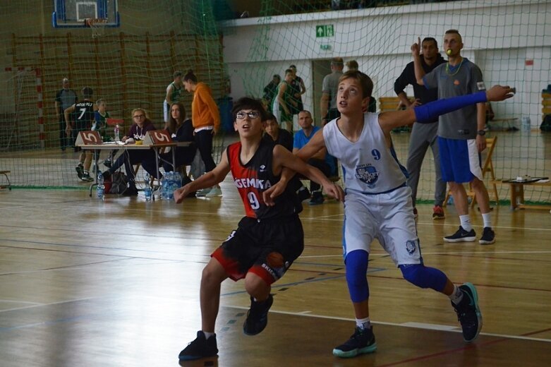  Ósemka na podium Basket Kids Cup 2019 