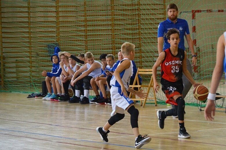  Ósemka na podium Basket Kids Cup 2019 