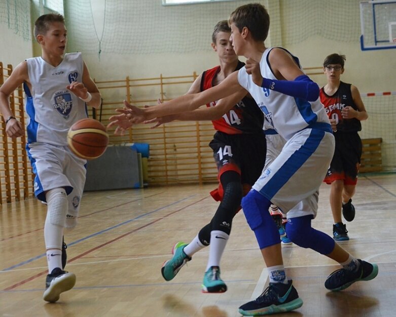  Ósemka na podium Basket Kids Cup 2019 