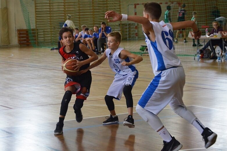  Ósemka na podium Basket Kids Cup 2019 