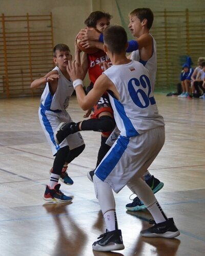  Ósemka na podium Basket Kids Cup 2019 