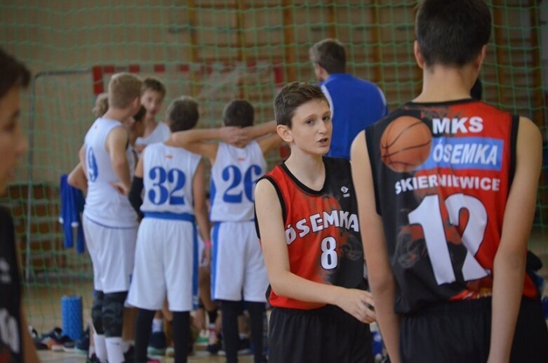  Ósemka na podium Basket Kids Cup 2019 