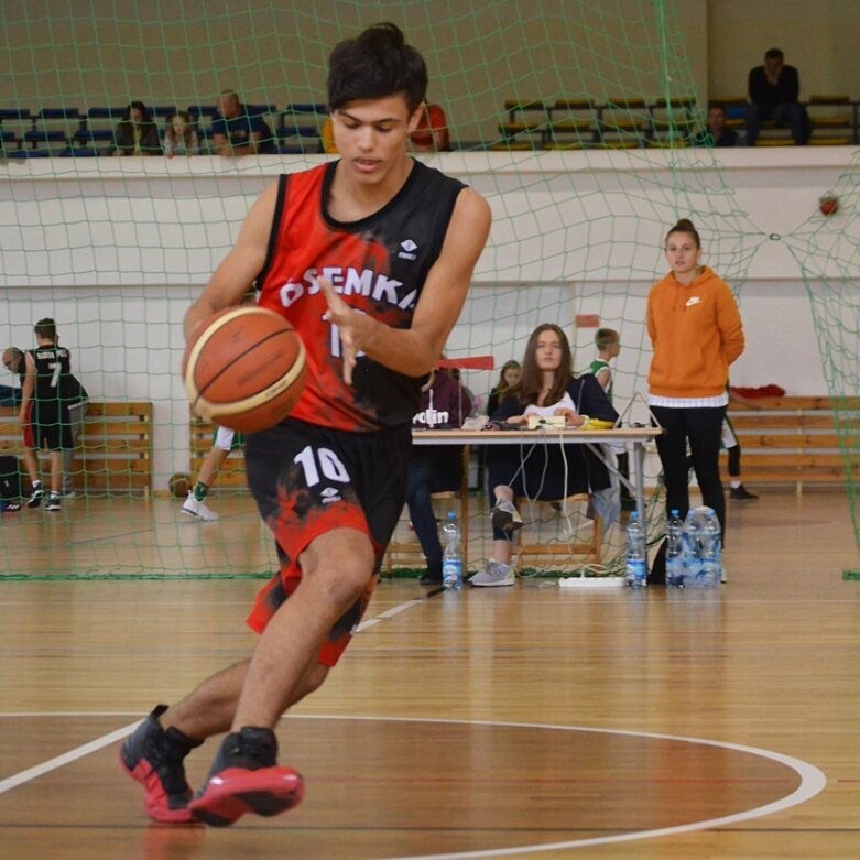  Ósemka na podium Basket Kids Cup 2019 