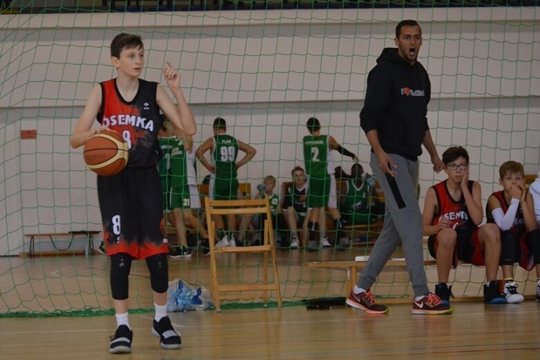  Ósemka na podium Basket Kids Cup 2019 