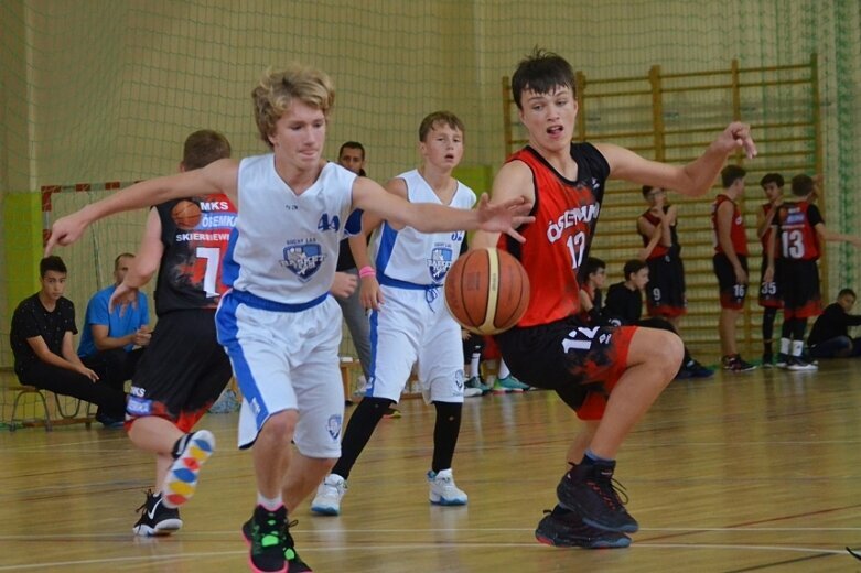  Ósemka na podium Basket Kids Cup 2019 