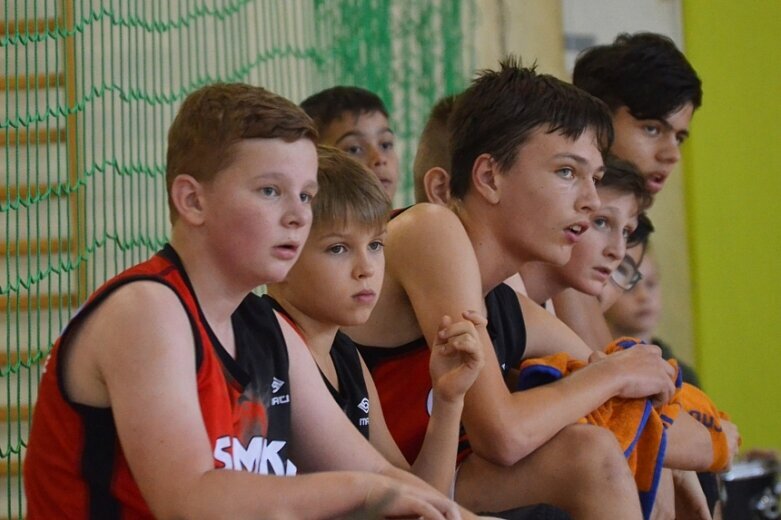  Ósemka na podium Basket Kids Cup 2019 