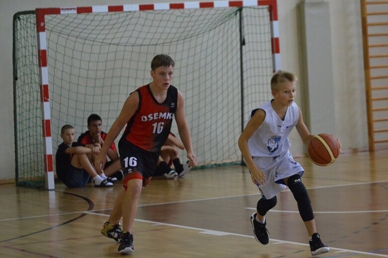  Ósemka na podium Basket Kids Cup 2019 