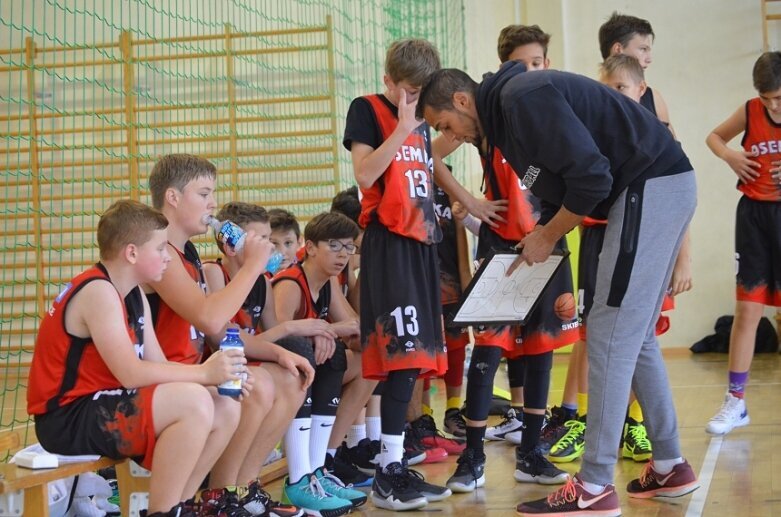  Ósemka na podium Basket Kids Cup 2019 