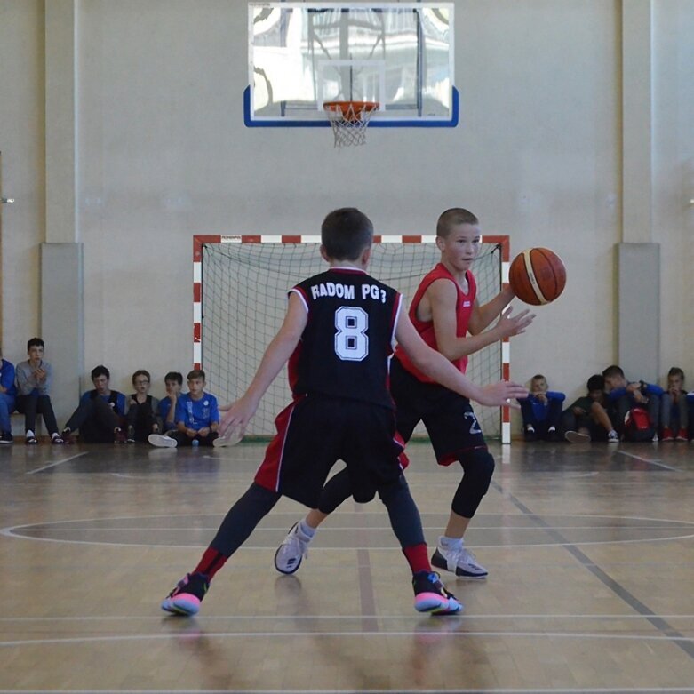  Ósemka na podium Basket Kids Cup 2019 