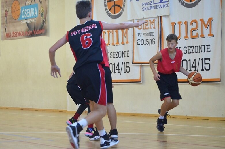  Ósemka na podium Basket Kids Cup 2019 