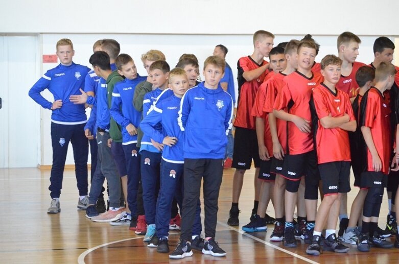  Ósemka na podium Basket Kids Cup 2019 