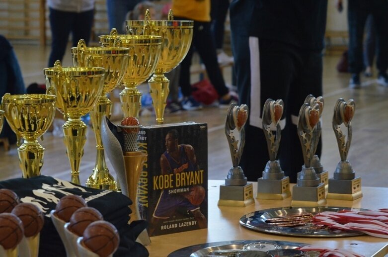  Ósemka na podium Basket Kids Cup 2019 