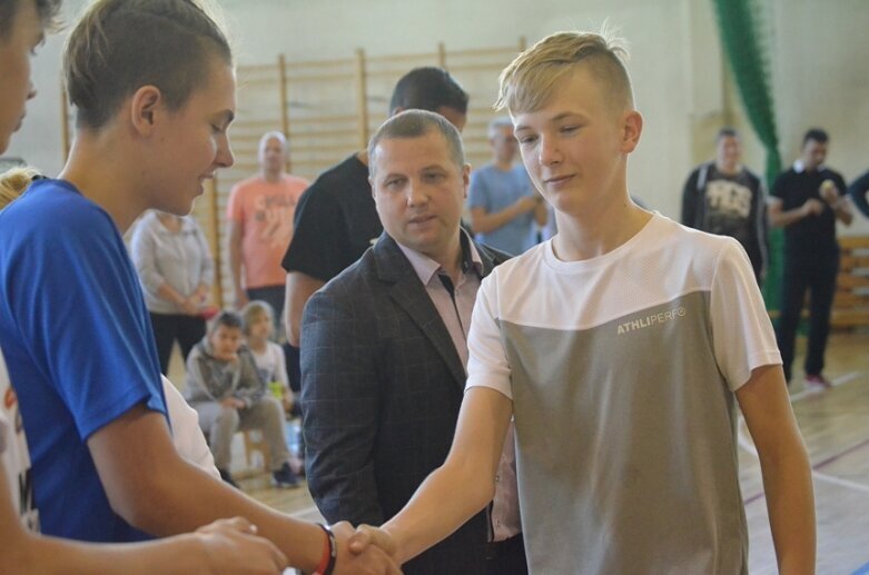  Ósemka na podium Basket Kids Cup 2019 