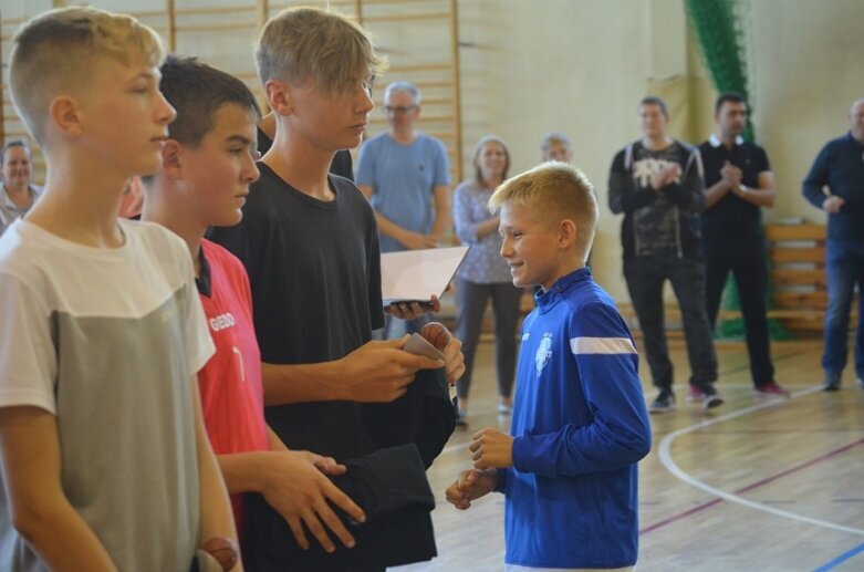  Ósemka na podium Basket Kids Cup 2019 