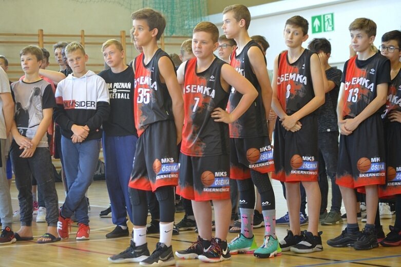  Ósemka na podium Basket Kids Cup 2019 