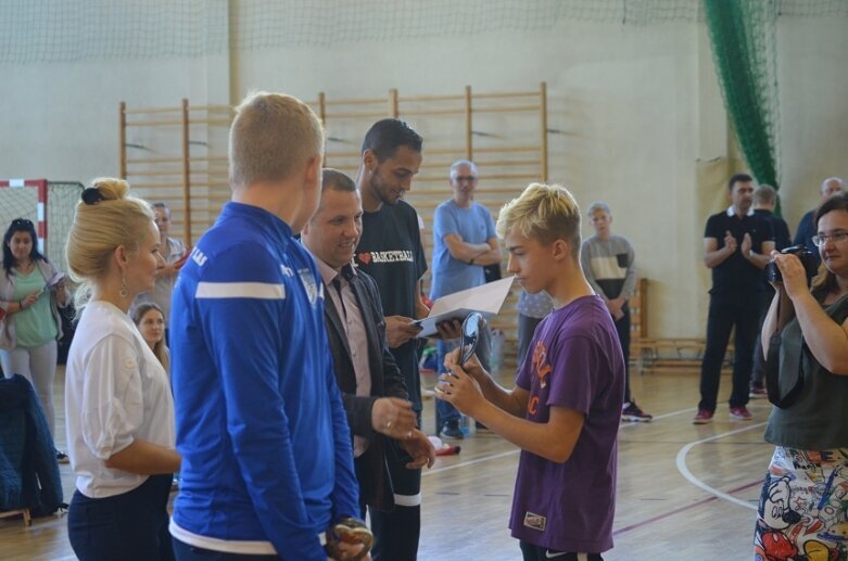  Ósemka na podium Basket Kids Cup 2019 