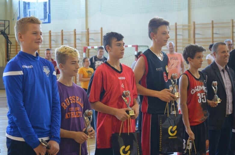  Ósemka na podium Basket Kids Cup 2019 