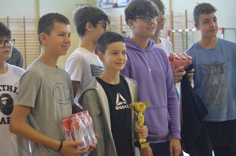  Ósemka na podium Basket Kids Cup 2019 