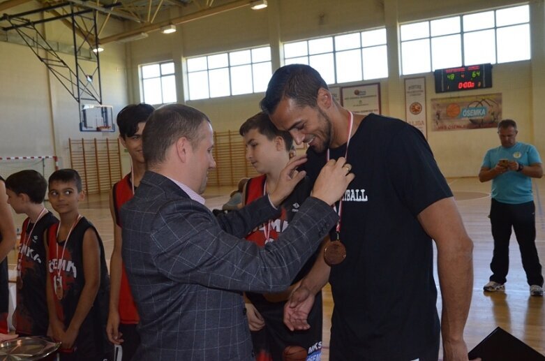  Ósemka na podium Basket Kids Cup 2019 