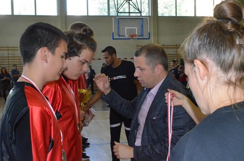  Ósemka na podium Basket Kids Cup 2019 