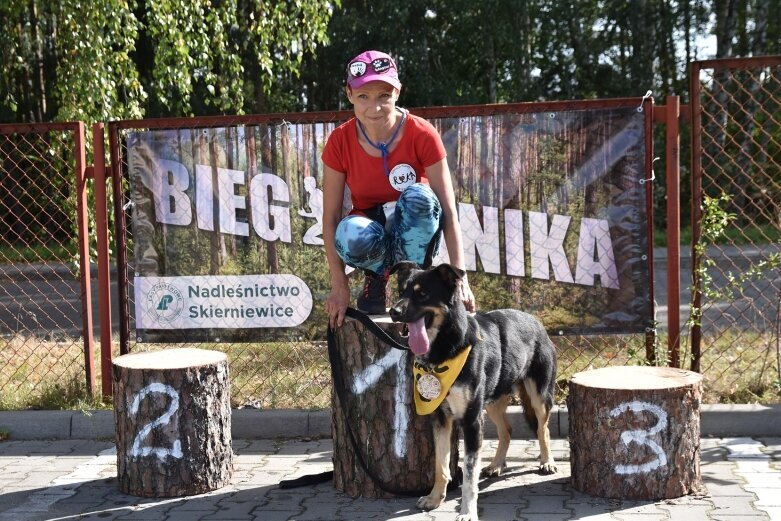  Ósmy bieg leśnika pod patronatem Głosu 