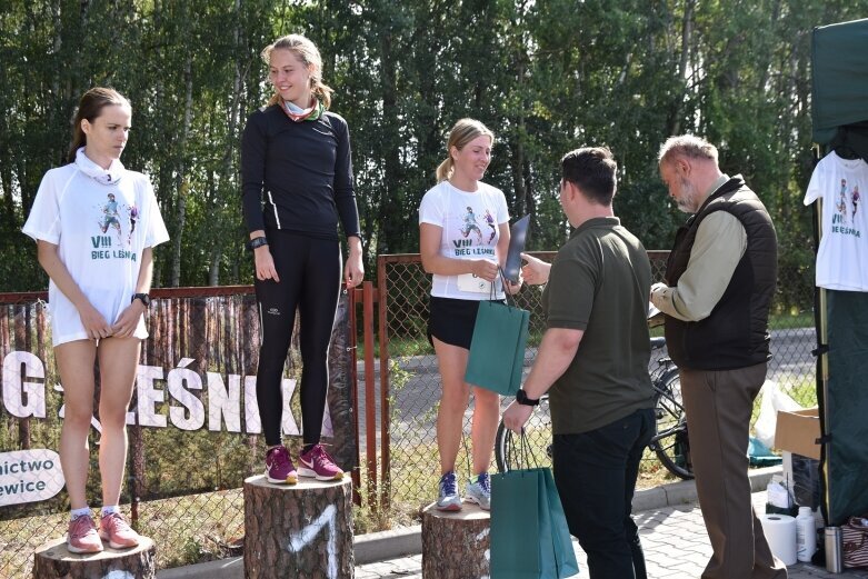  Ósmy bieg leśnika pod patronatem Głosu 