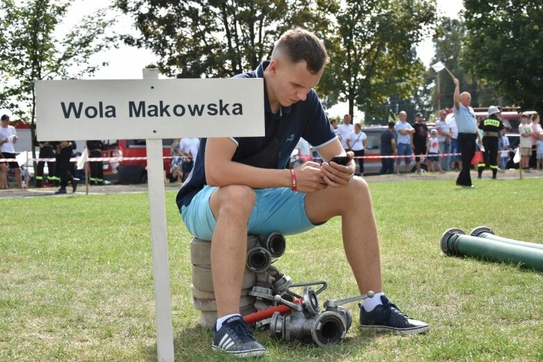  OSP Maków najlepsza w powiecie 