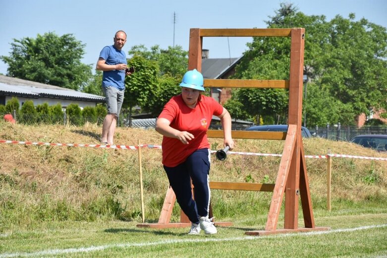  OSP Mokra Lewa wygrywa w gminnych zawodach 