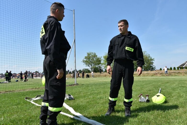  OSP Mokra Lewa wygrywa w gminnych zawodach 