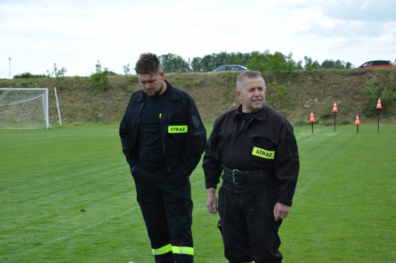  OSP z gminy Słupia zmierzyły się na zawodach 