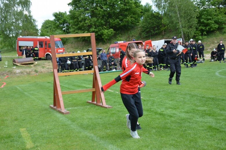  OSP z gminy Słupia zmierzyły się na zawodach 