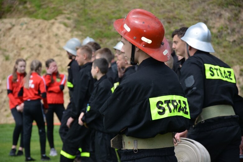  OSP z gminy Słupia zmierzyły się na zawodach 