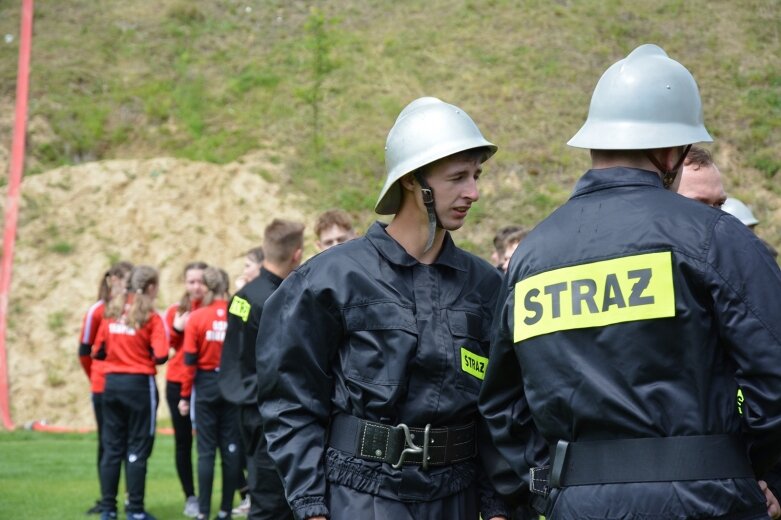  OSP z gminy Słupia zmierzyły się na zawodach 