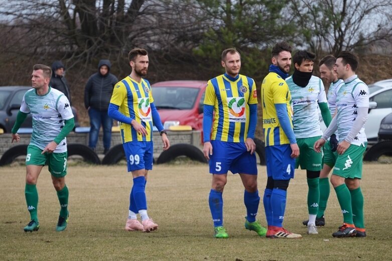  Ostatni sparing trzecioligowej Unii 