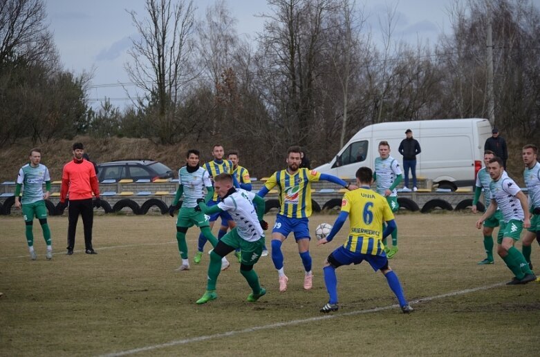  Ostatni sparing trzecioligowej Unii 