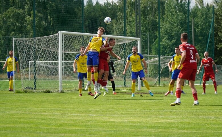  Ostatni sparing, za tydzień rusza piłkarska III liga 